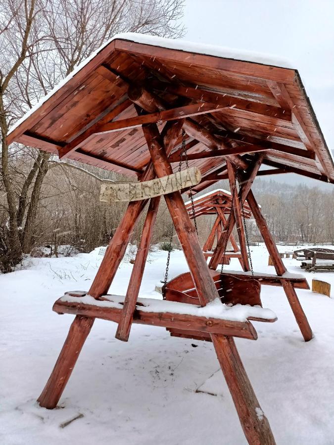 Pensiunea Arc Bucovina Vama  Exteriér fotografie