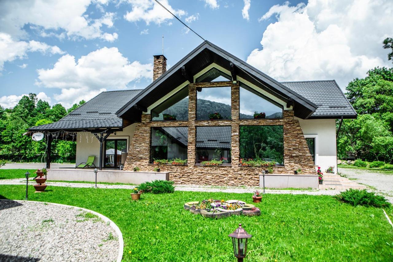 Pensiunea Arc Bucovina Vama  Exteriér fotografie