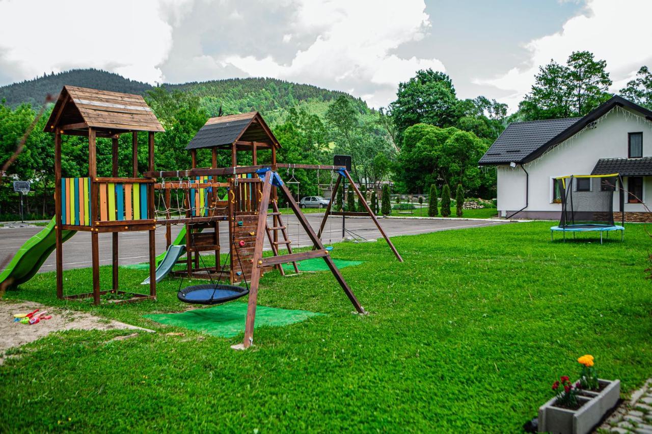 Pensiunea Arc Bucovina Vama  Exteriér fotografie