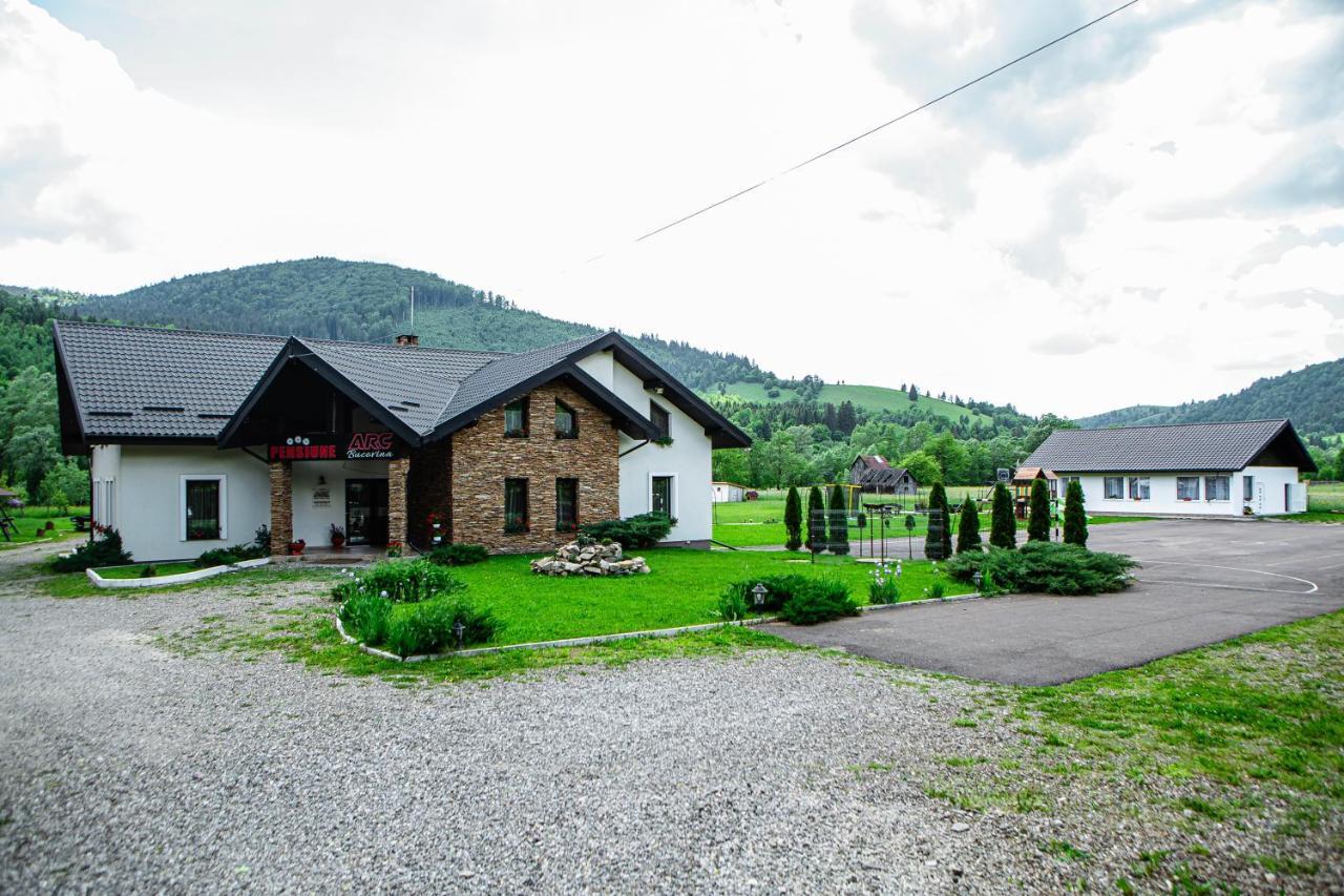 Pensiunea Arc Bucovina Vama  Exteriér fotografie