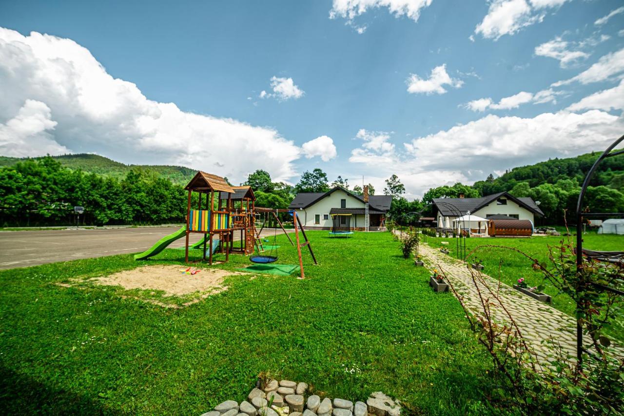 Pensiunea Arc Bucovina Vama  Exteriér fotografie