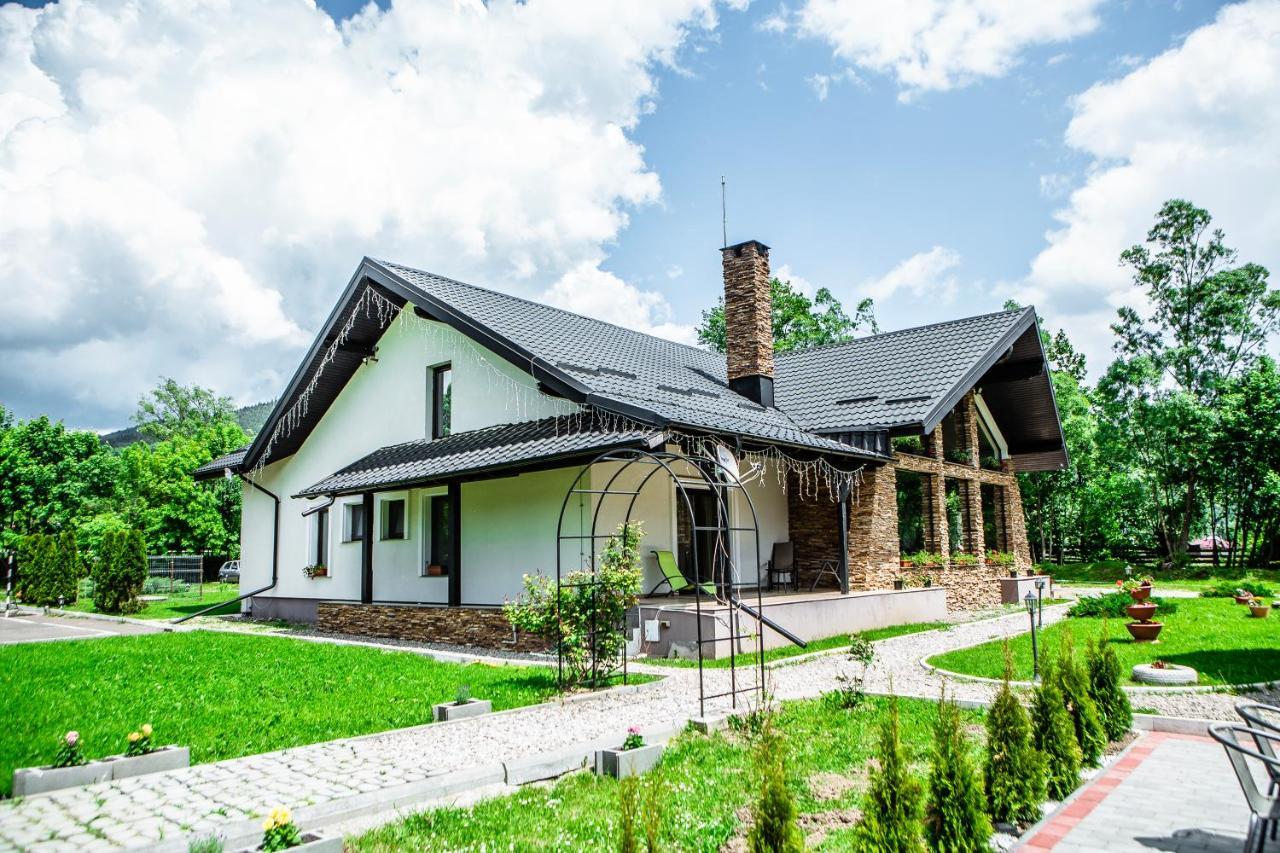 Pensiunea Arc Bucovina Vama  Exteriér fotografie