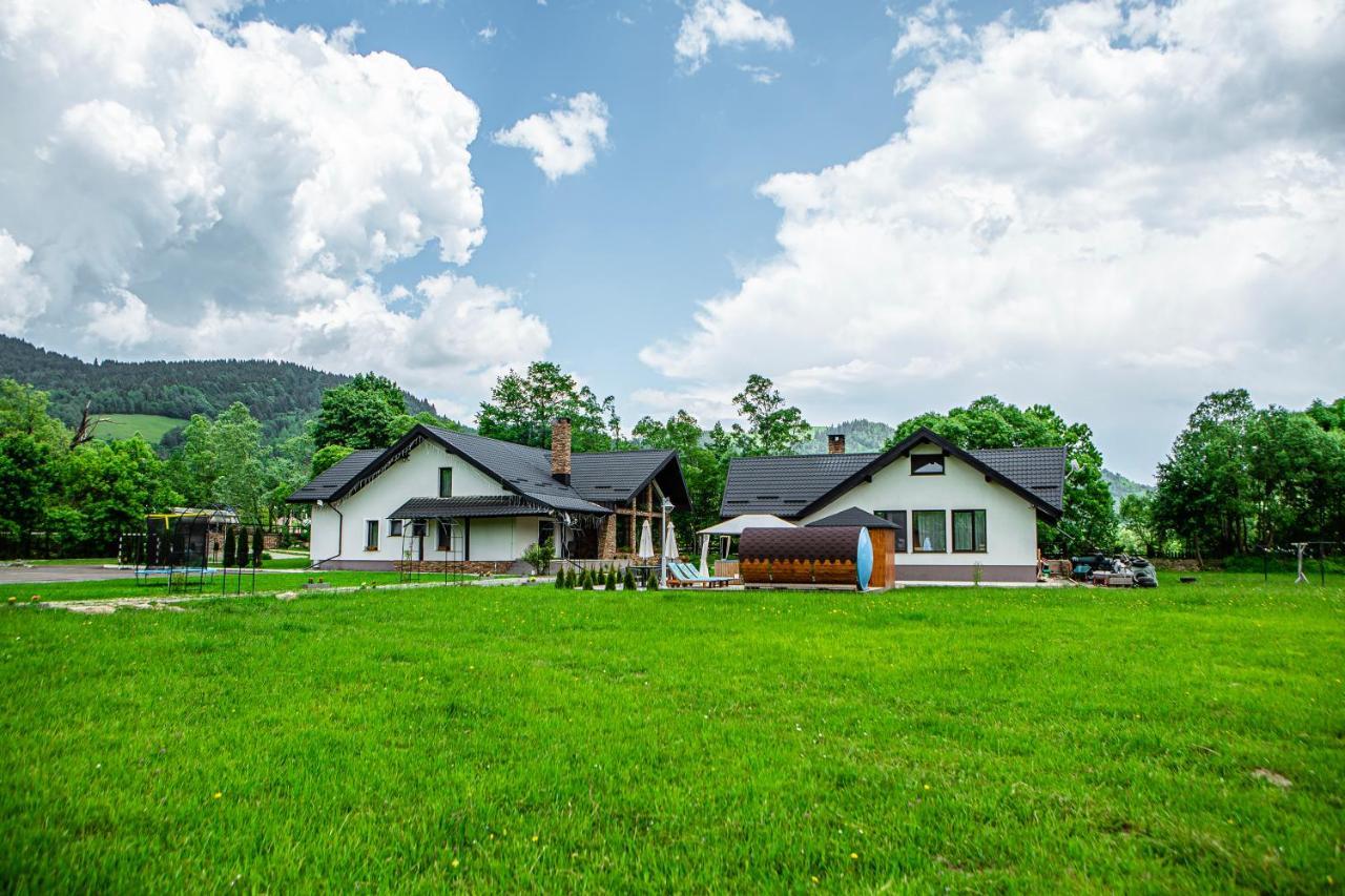 Pensiunea Arc Bucovina Vama  Exteriér fotografie