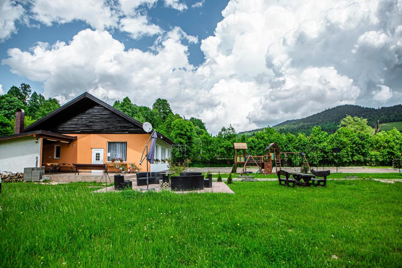 Pensiunea Arc Bucovina Vama  Exteriér fotografie