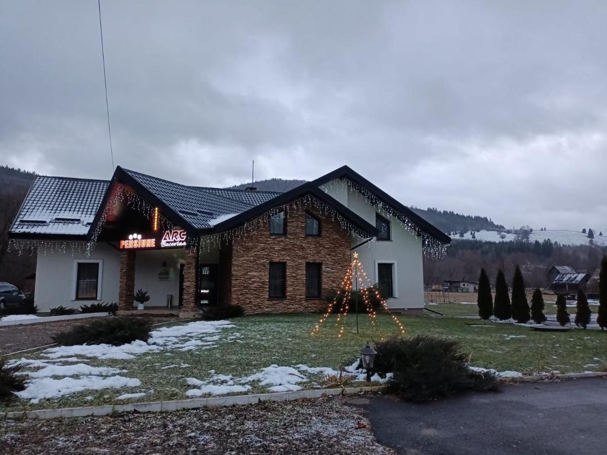 Pensiunea Arc Bucovina Vama  Exteriér fotografie