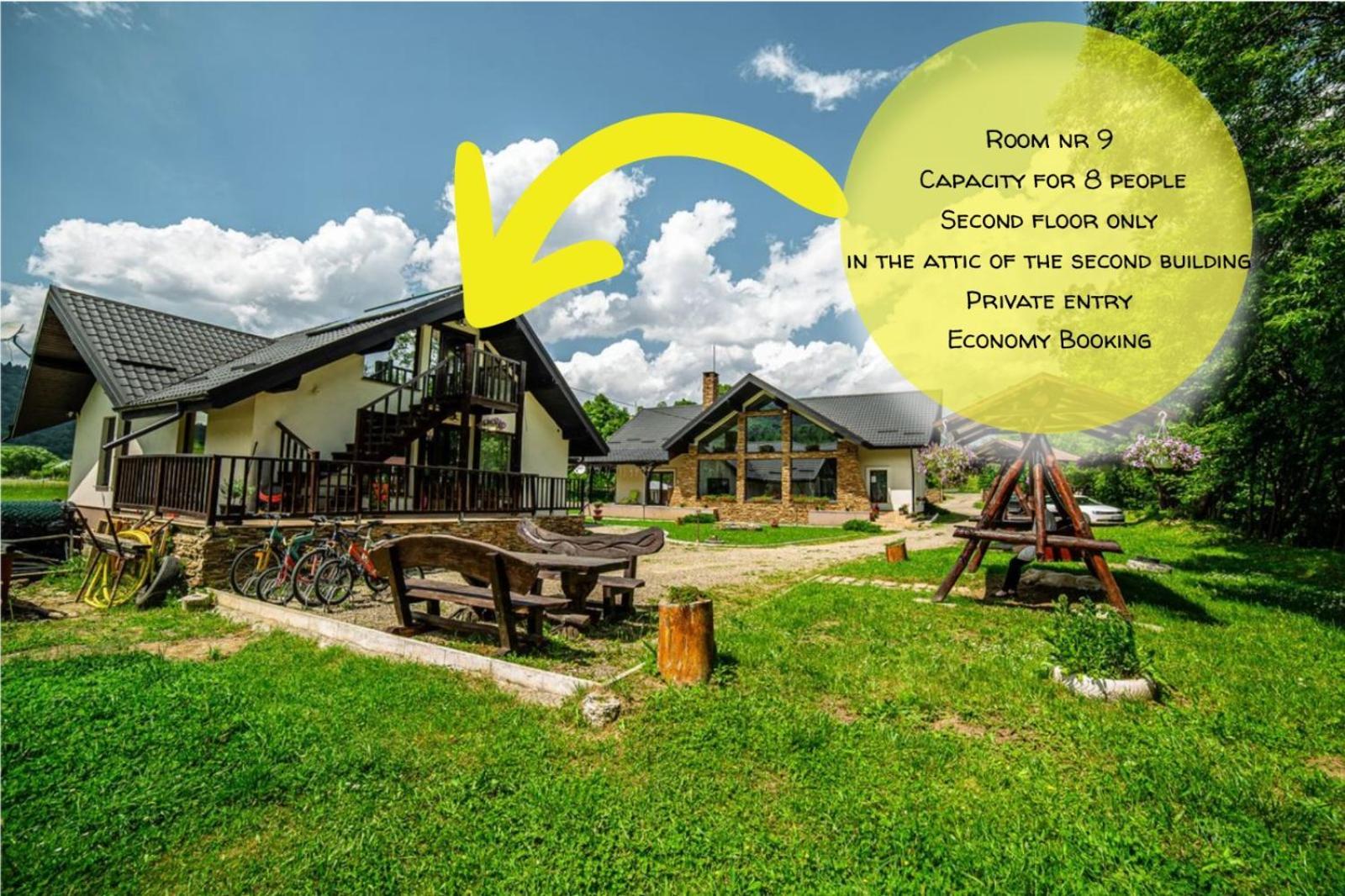 Pensiunea Arc Bucovina Vama  Exteriér fotografie