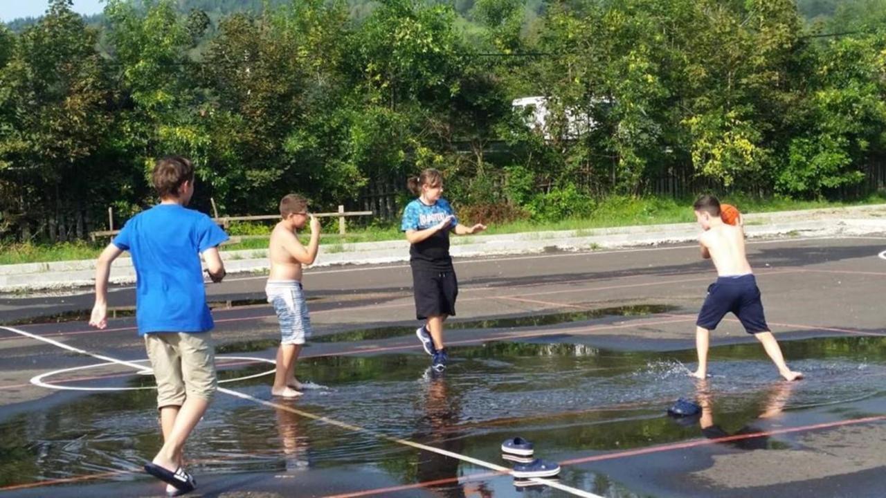 Pensiunea Arc Bucovina Vama  Exteriér fotografie
